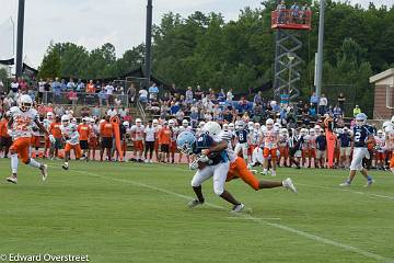 Scrimmage vs Mauldin 33